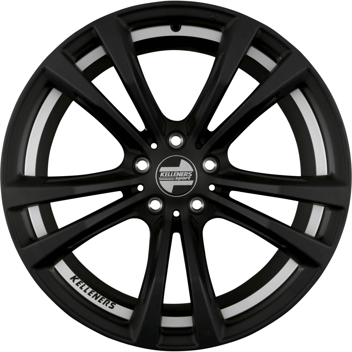 Kelleners-Sport MÜNCHEN 9.50x19 5x120.0 ET 35 - felgi aluminiowe (kolor Czarny)