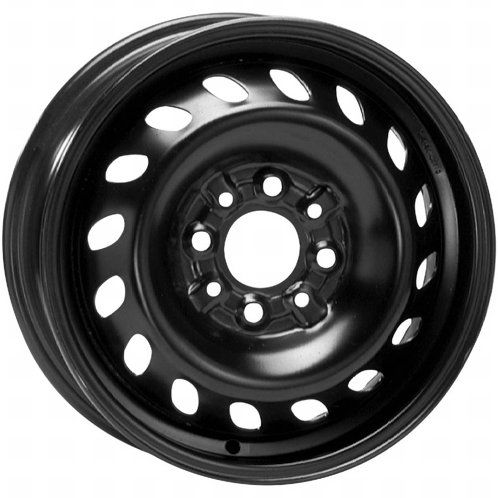 Alcar Stahlrad Seicento 5.00x13 4x98.0 ET 33 - felgi stalowe (kolor Czarny)