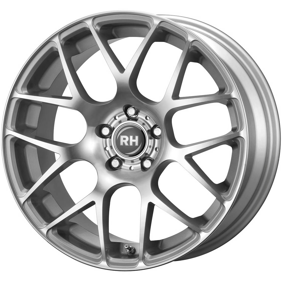 RH ALURAD NBU RACE 8.00x17 5x108.0 ET 45 - felgi aluminiowe (kolor Srebrny)