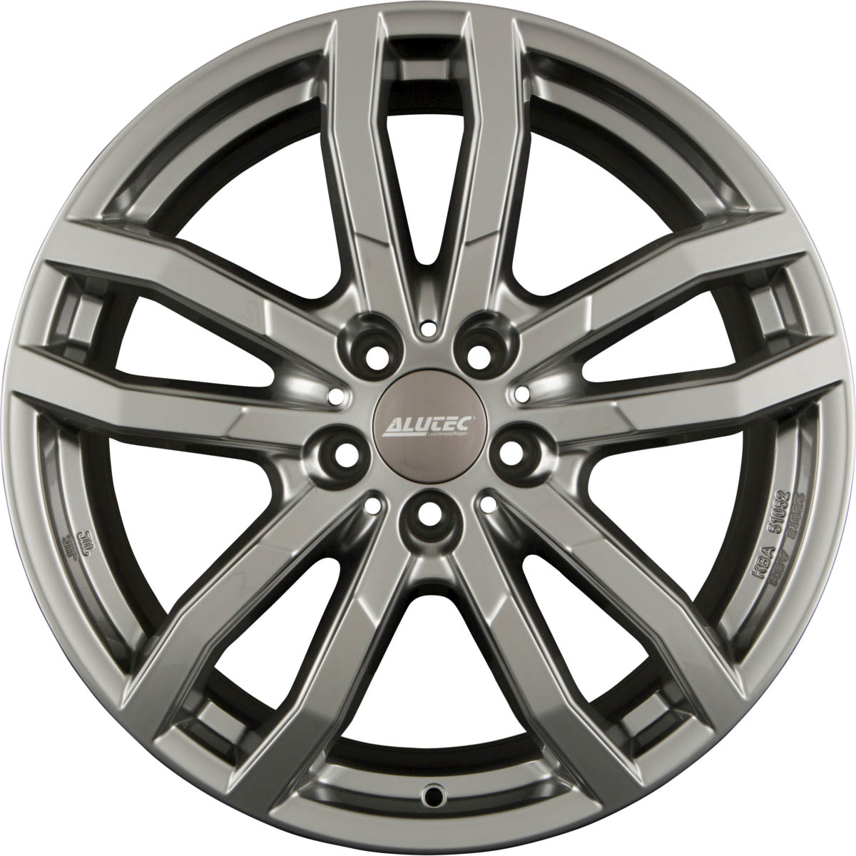 ALUTEC DRIVE X 8.50x19 5x108.0 ET 40 - felgi aluminiowe (kolor Szary)