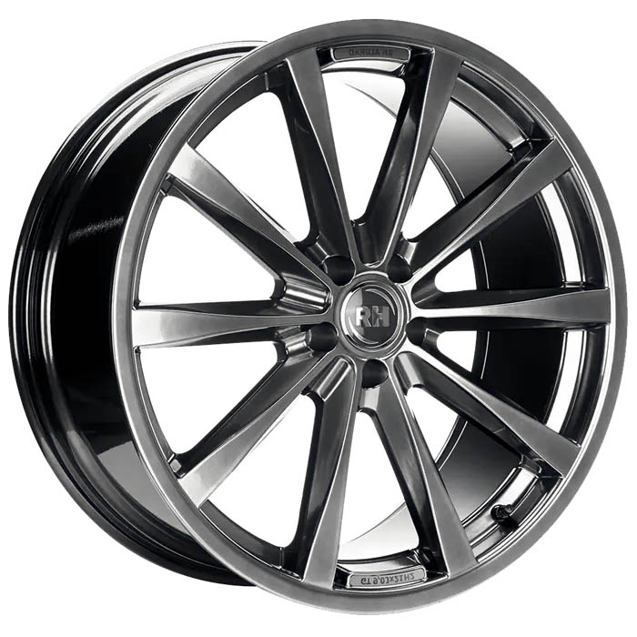 RH ALURAD GT 8.00x18 5x112.0 ET 45 - felgi aluminiowe (kolor Antracytowy)