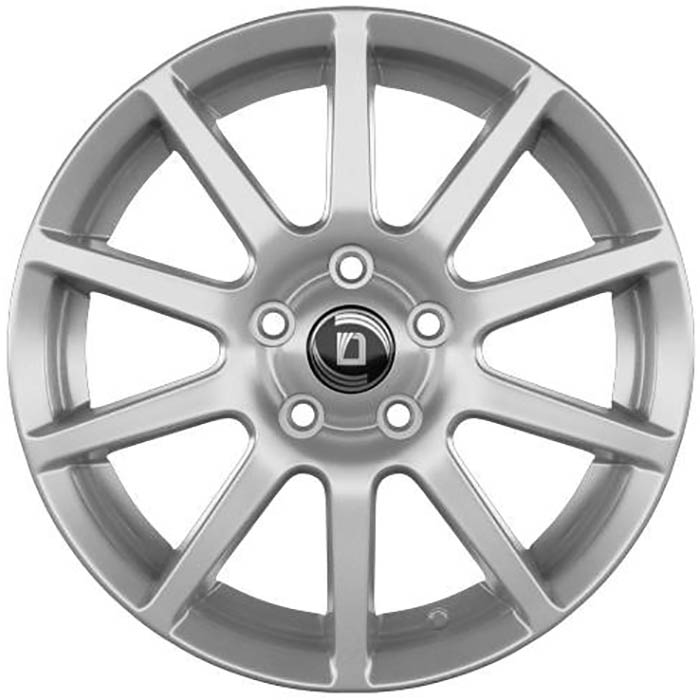 DIEWE WHEELS ALLEGREZZA 7.00x16 5x115.0 ET 38 - felgi aluminiowe (kolor Srebrny)
