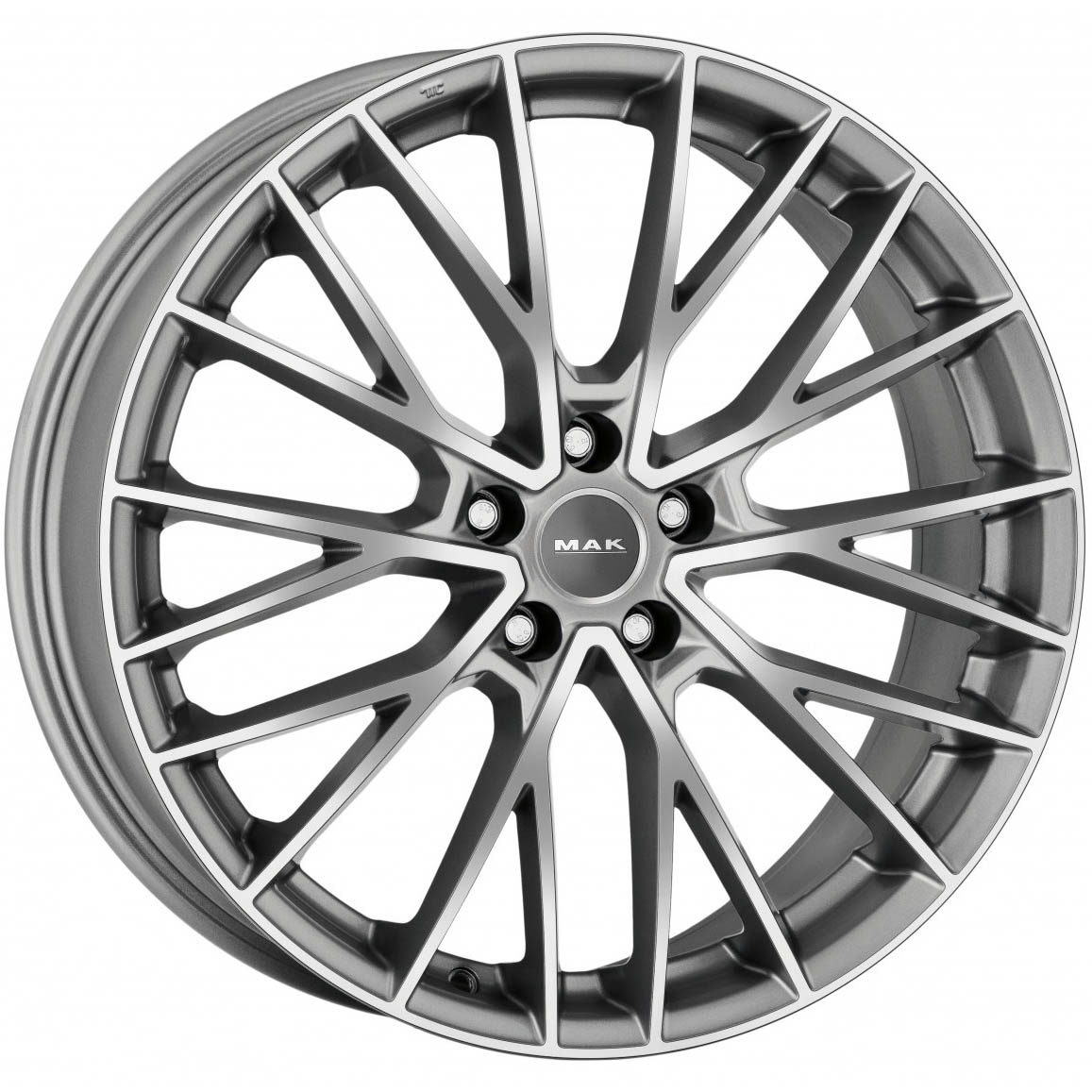 MAK SPECIALE 10.00x21 5x112.0 ET 19 - felgi aluminiowe (kolor Grafitowy)