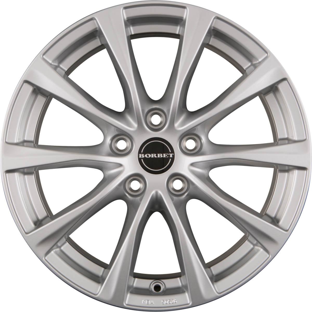 BORBET RE 7.00x16 5x112.0 ET 38 - felgi aluminiowe (kolor Srebrny)