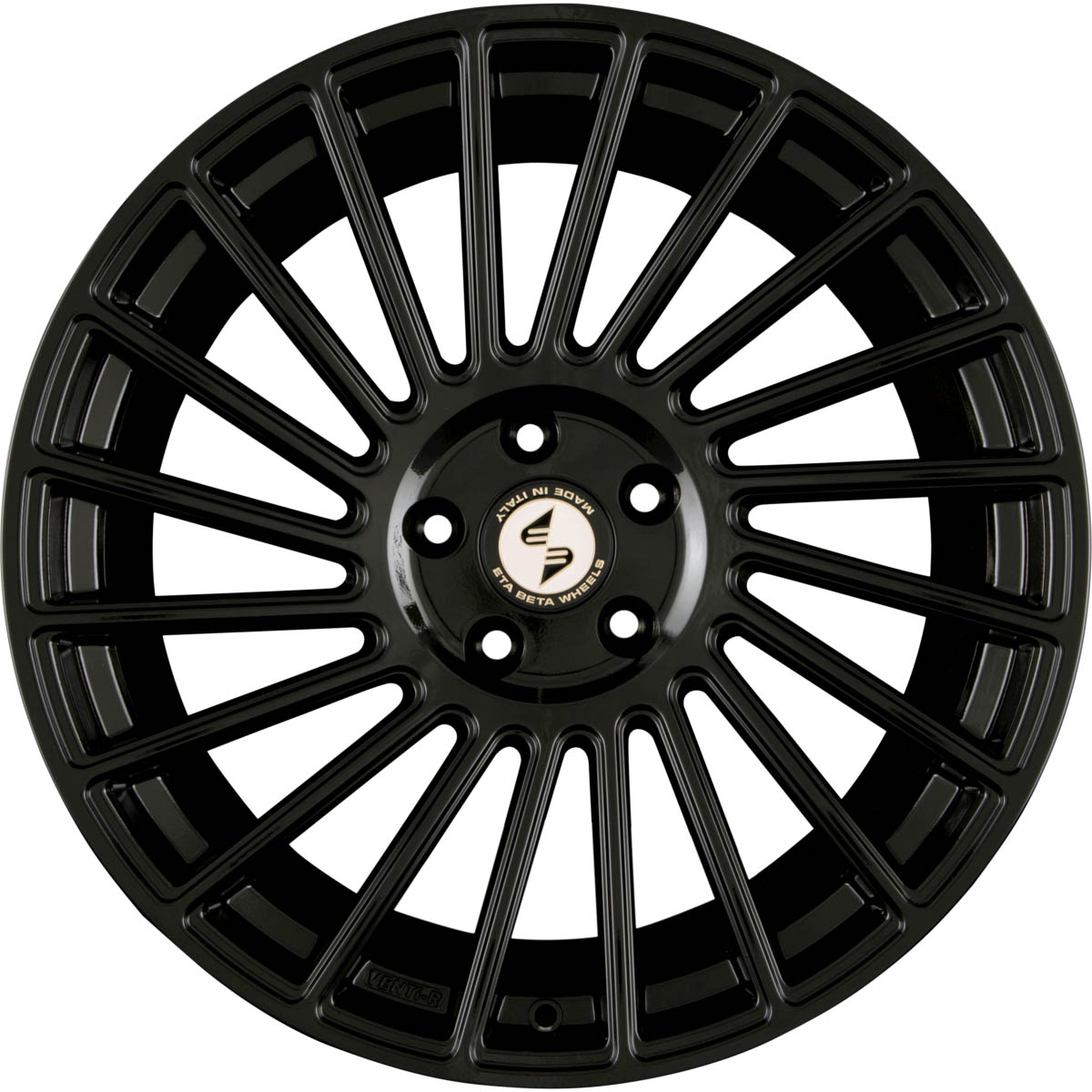 ETA BETA VENTI-R 8.50x20 5x112.0 ET 45 - felgi aluminiowe (kolor Czarny)
