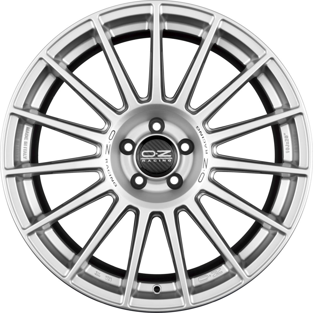 OZ SUPERTURISMO DAKAR 8.50x20 5x120.0 ET 20 - felgi aluminiowe (kolor Srebrny)
