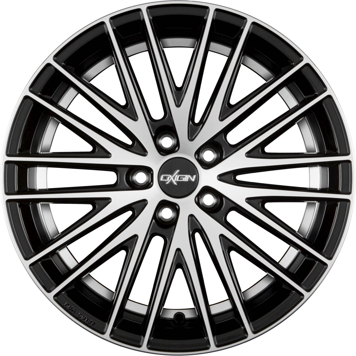 OXIGIN 19 OXSPOKE 8.50x18 5x108.0 ET 45 - felgi aluminiowe (kolor Czarny)
