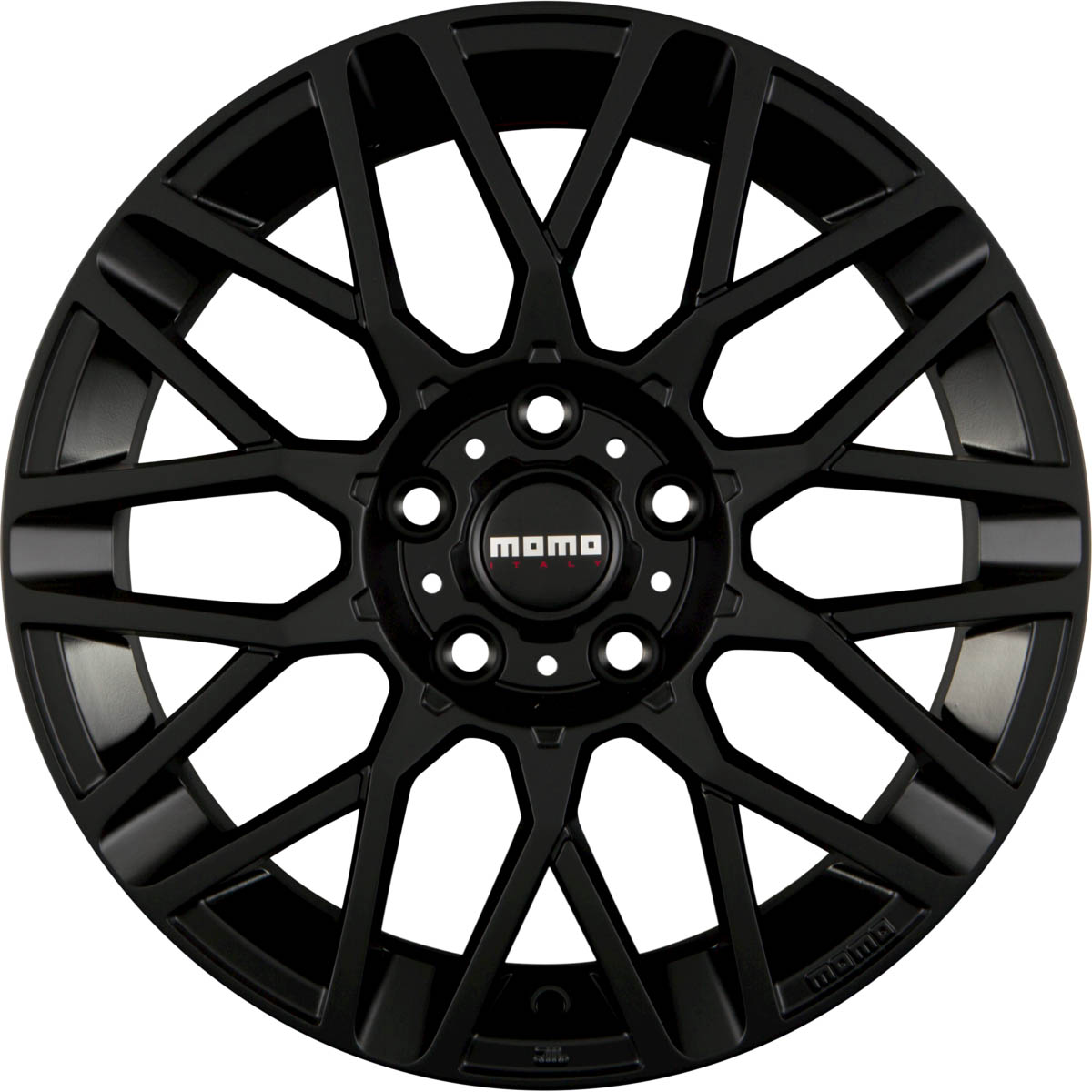 MOMO REVENGE 7.00x17 5x100.0 ET 35 - felgi aluminiowe (kolor Czarny)