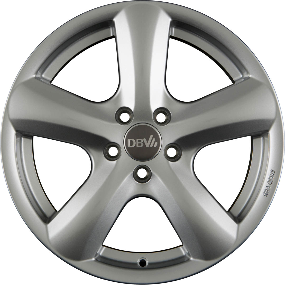 DBV SAMOA 6.00x15 4x98.0 ET 35 - felgi aluminiowe (kolor Srebrny)
