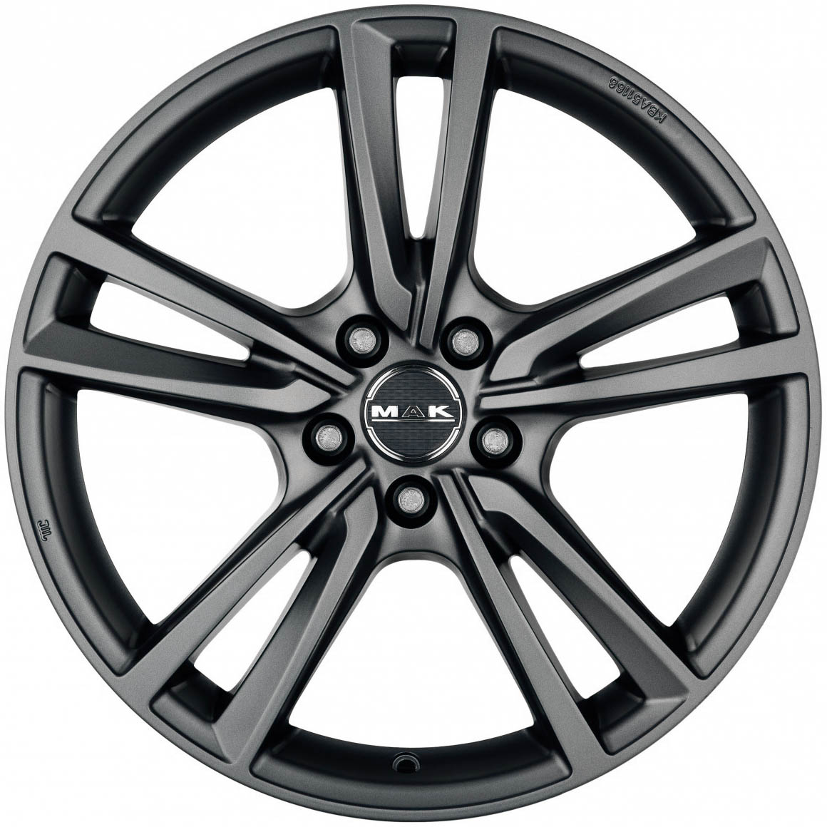 MAK ICONA 7.50x17 5x114.3 ET 48 - felgi aluminiowe (kolor Grafitowy)