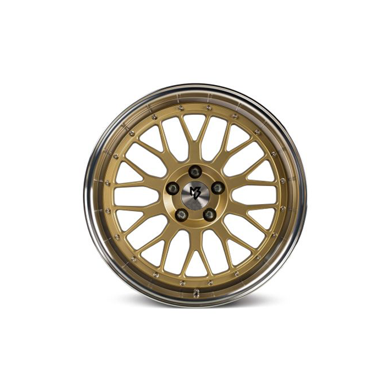 MB-DESIGN LV1 9.00x20 5x112.0 ET 42 - felgi aluminiowe (kolor Złoty)