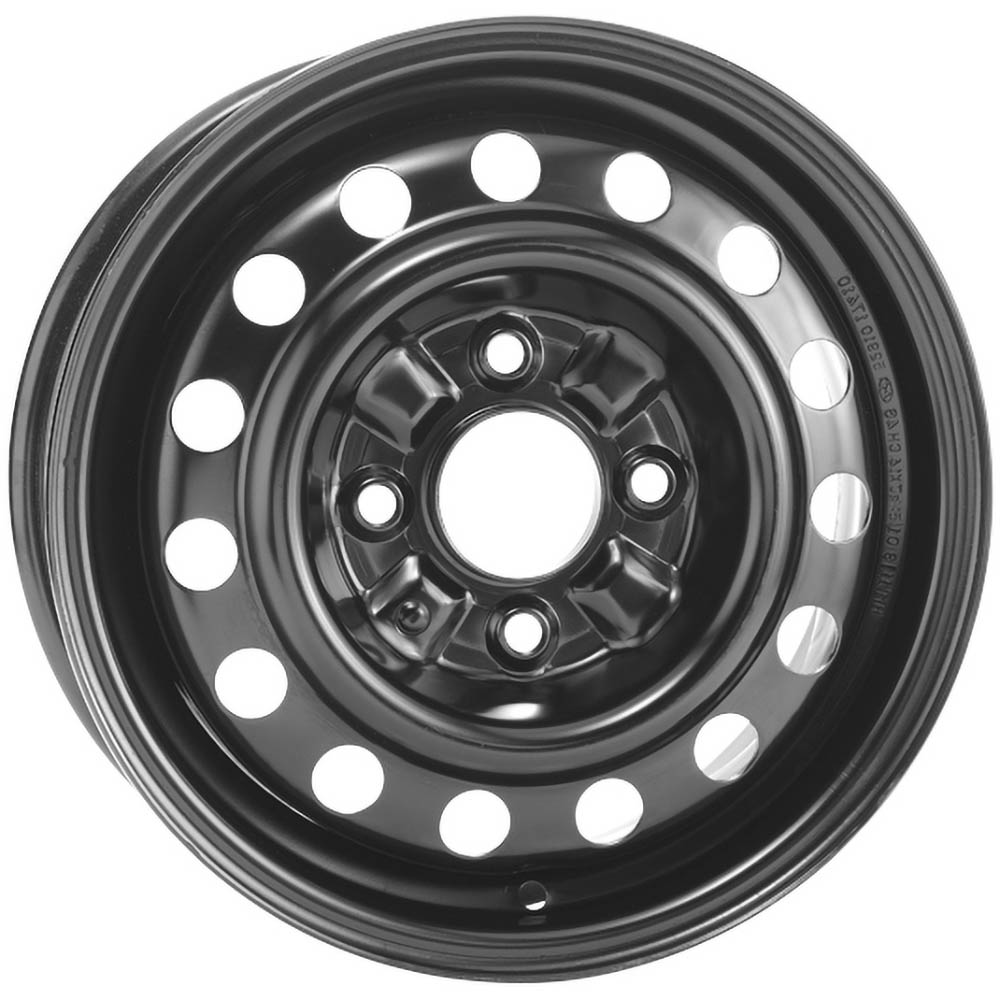 Alcar Stahlrad Matrix 5.50x14 4x114.3 ET 46 - felgi stalowe (kolor Czarny)