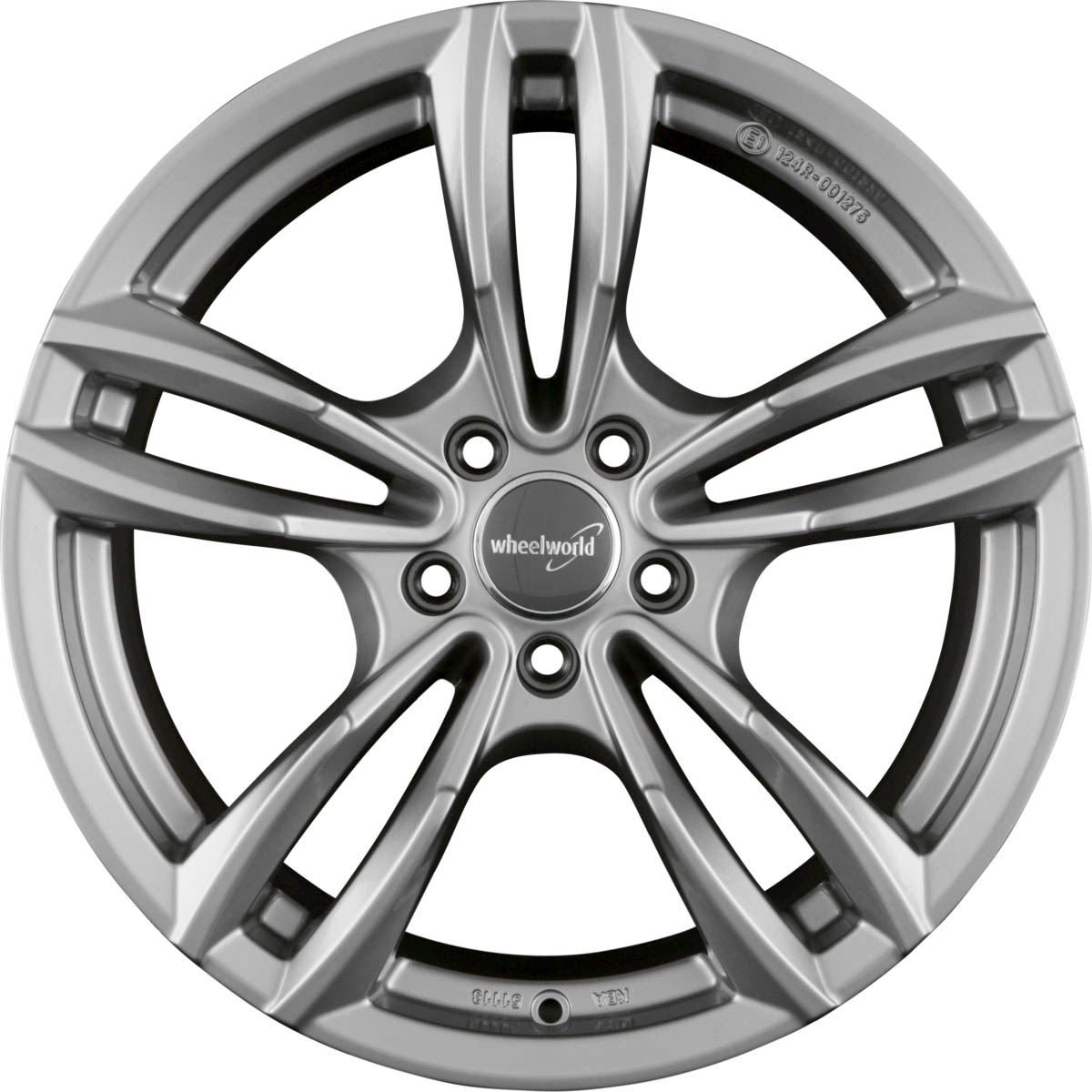 WHEELWORLD WH29 7.50x17 5x112.0 ET 45 - felgi aluminiowe (kolor Szary)