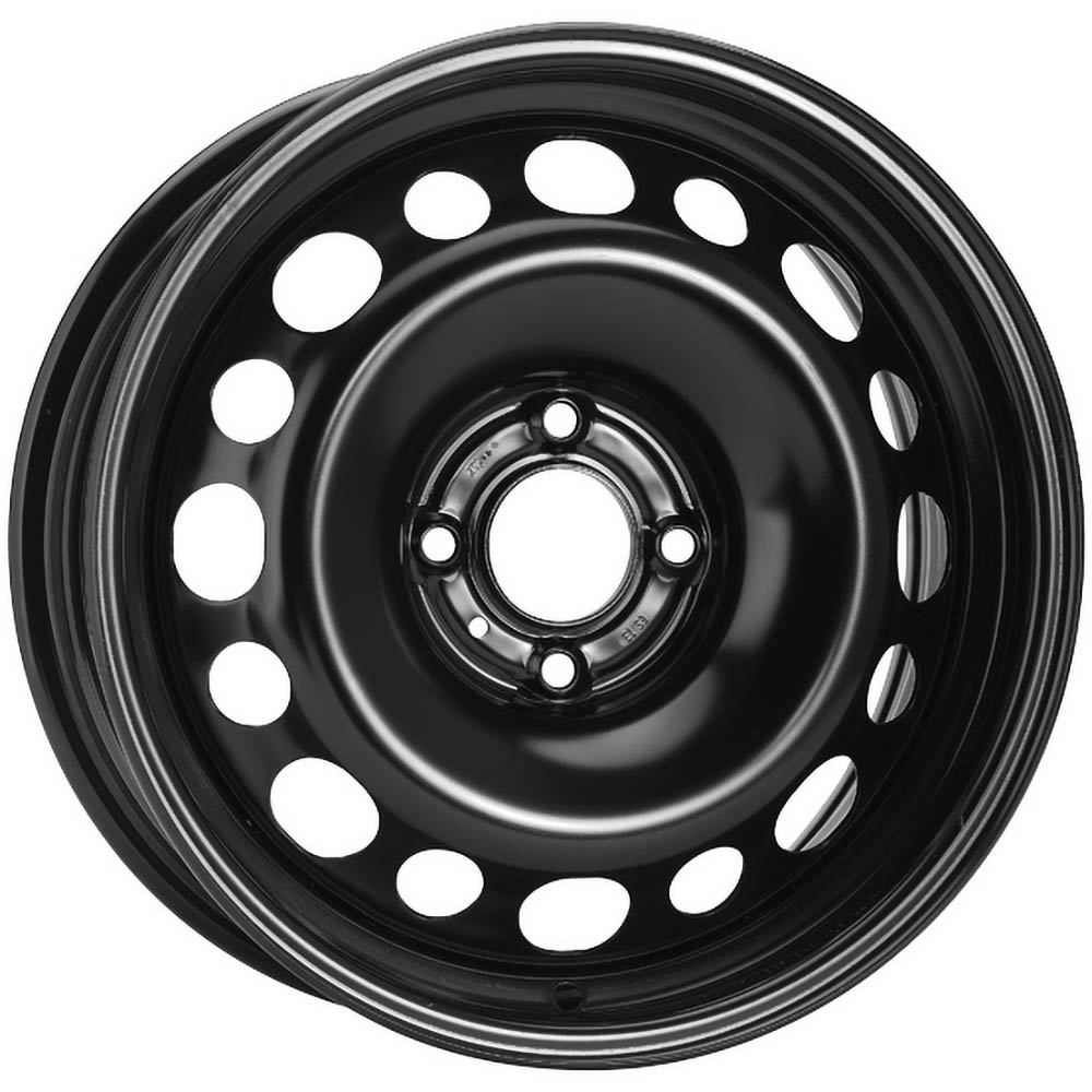 Alcar Stahlrad C3 Picasso (SH****) / C3 II Mod. 2010 / DS3/DS3 Cabrio / Peugeot 208 6.00x16 4x108.0 ET 23 - felgi stalowe (kolor Czarny)