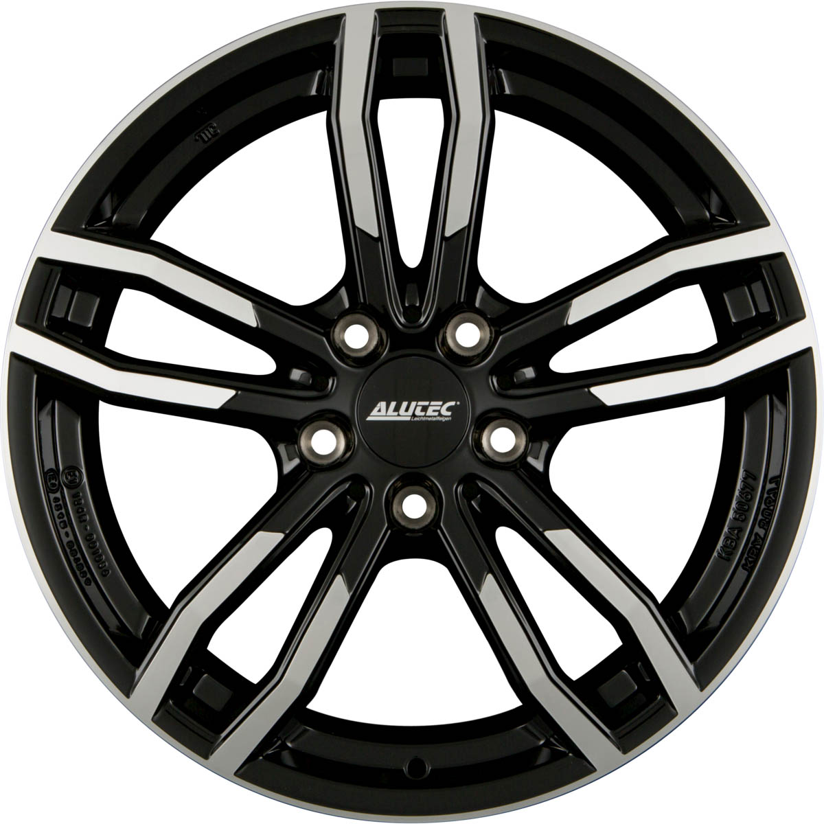 ALUTEC DRIVE 7.50x17 5x112.0 ET 52 - felgi aluminiowe (kolor Czarny)