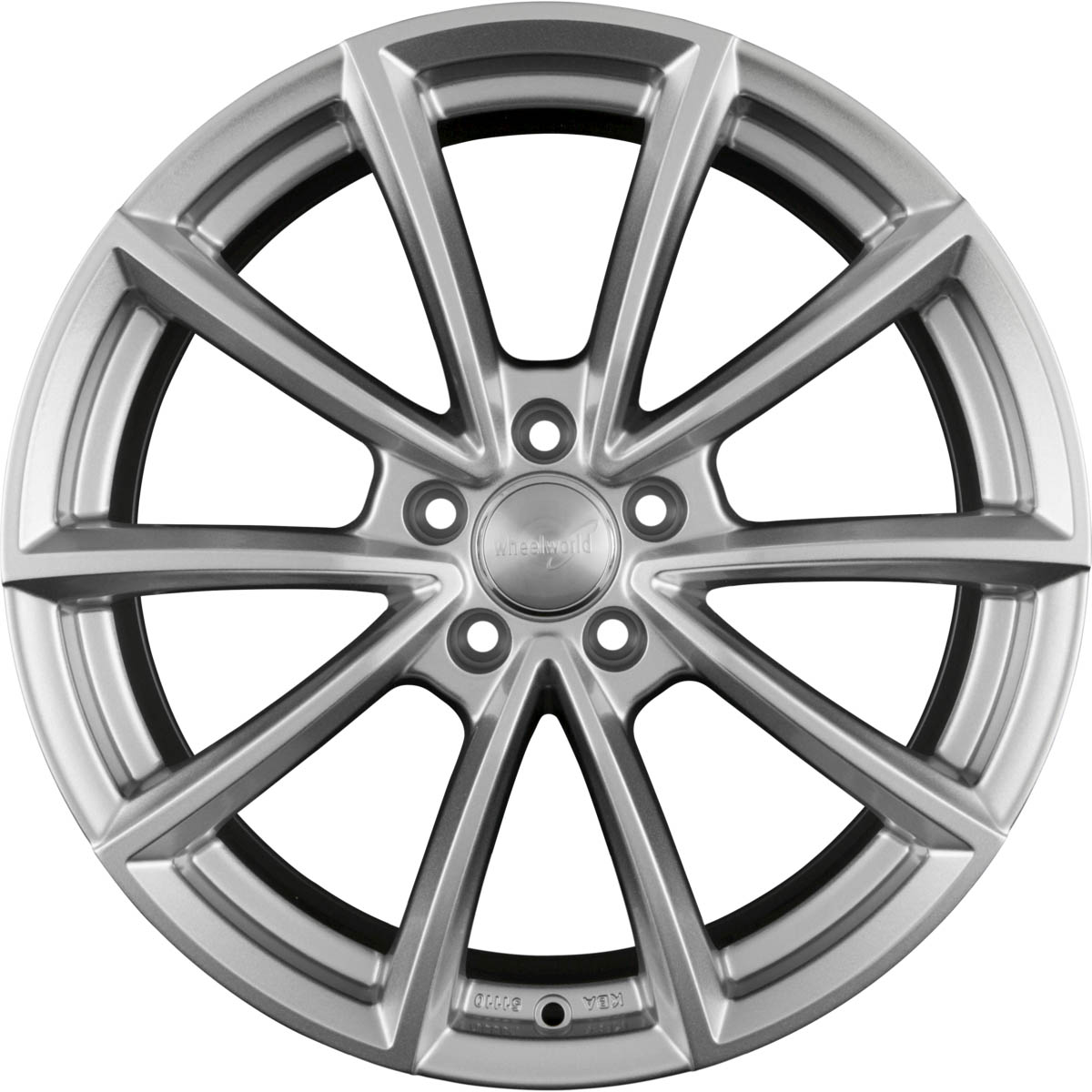 WHEELWORLD WH28 8.00x18 5x112.0 ET 26 - felgi aluminiowe (kolor Srebrny)