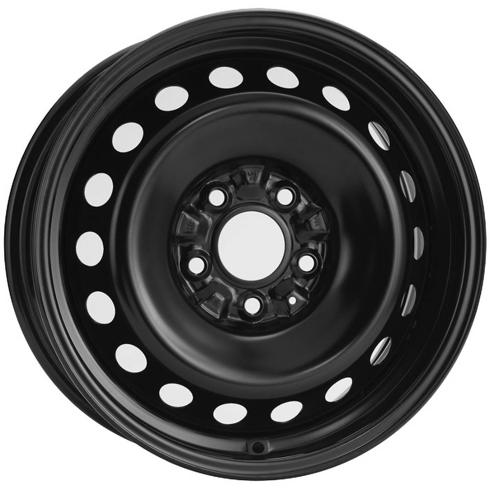Alcar Stahlrad Qashqai 6.50x16 5x114.3 ET 40 - felgi stalowe (kolor Czarny)