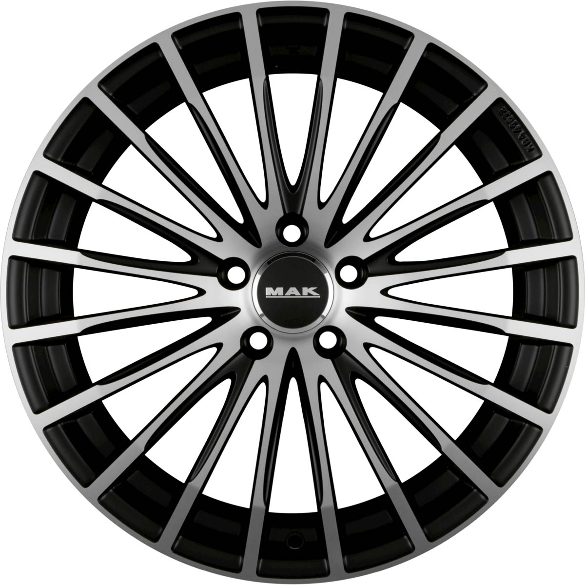 MAK STARLIGHT 9.50x19 5x112.0 ET 28 - felgi aluminiowe (kolor Czarny)