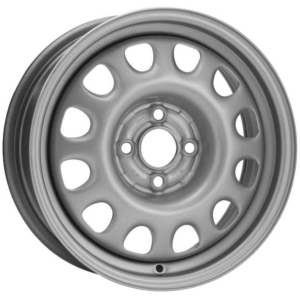 Alcar Stahlrad Golf II/Jetta/Corrado/Passat/Variant  6.00x15 4x100.0 ET 35 - felgi stalowe (kolor Srebrny)
