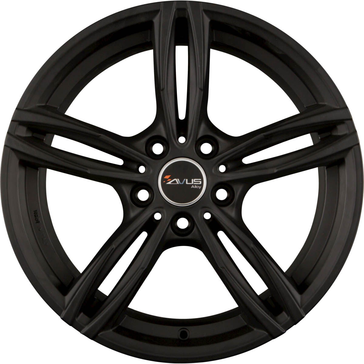 AVUS Racing AC-MB3 9.50x20 5x120.0 ET 45 - felgi aluminiowe (kolor Czarny)