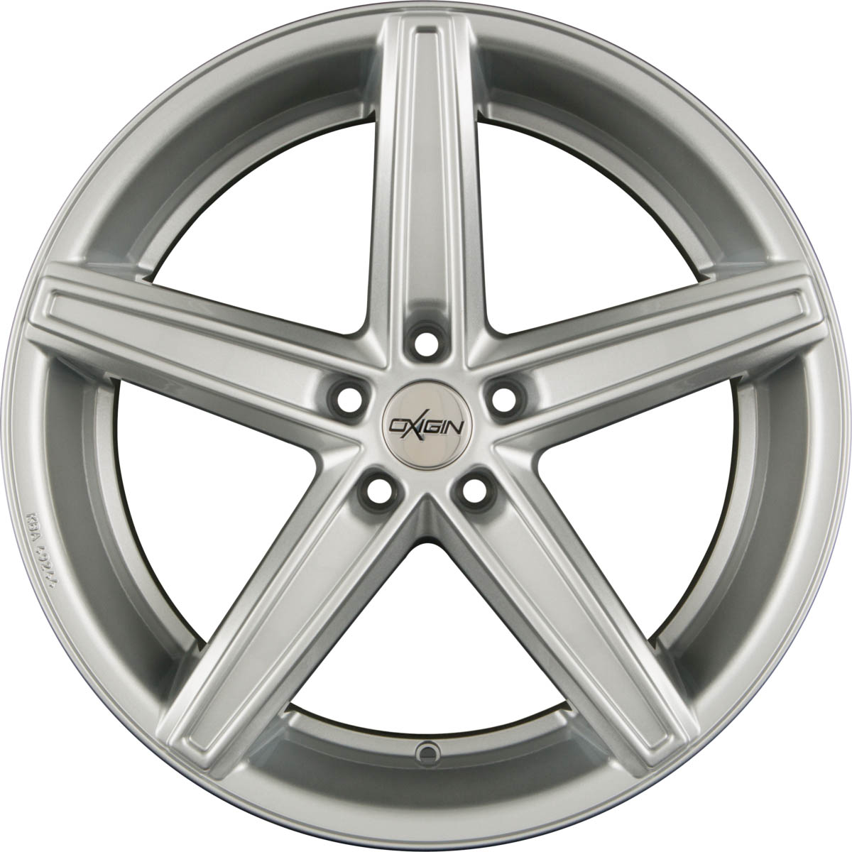 OXIGIN 18 CONCAVE 7.50x17 5x112.0 ET 35 - felgi aluminiowe (kolor Srebrny)