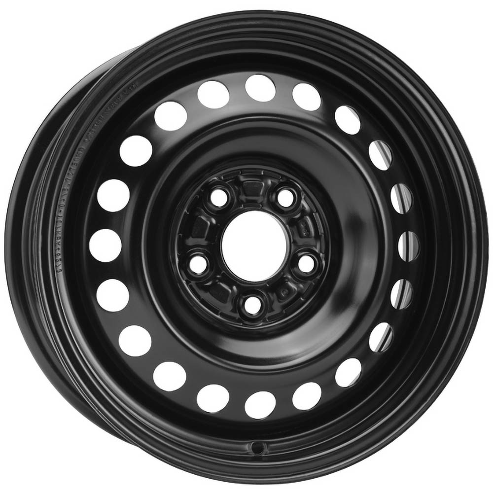 Alcar Stahlrad Sportage III, Sept. 10, SLS (bis N09), SL 6.50x16 5x114.3 ET 32 - felgi stalowe (kolor Czarny)