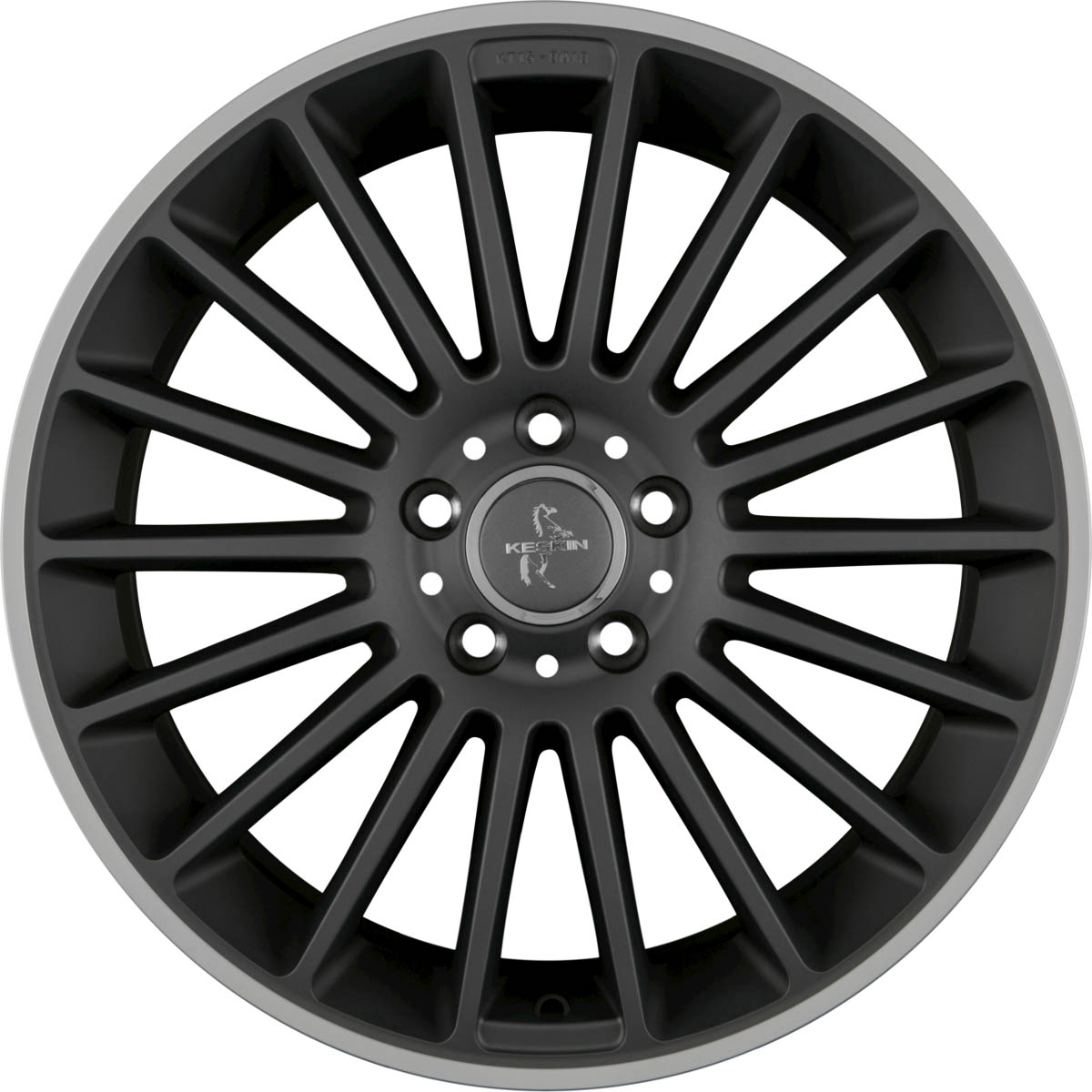 KESKIN KT15 SPEED 9.50x18 5x112.0 ET 45 - felgi aluminiowe (kolor Grafitowy)
