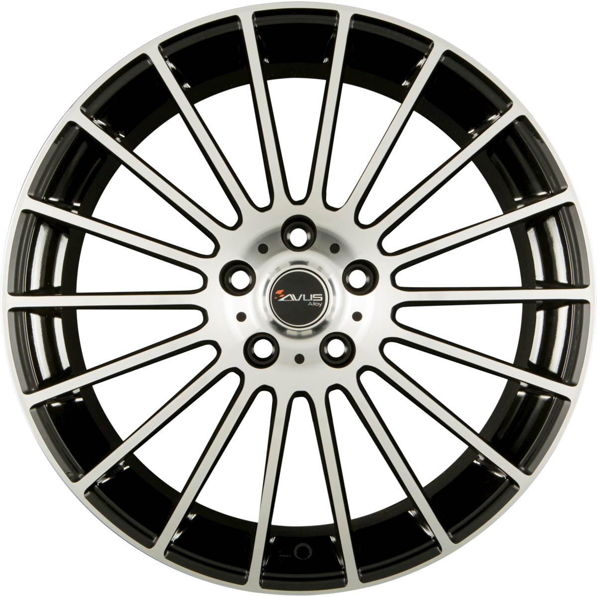 AVUS Racing AC-M03 6.50x16 5x100.0 ET 36 - felgi aluminiowe (kolor Czarny)