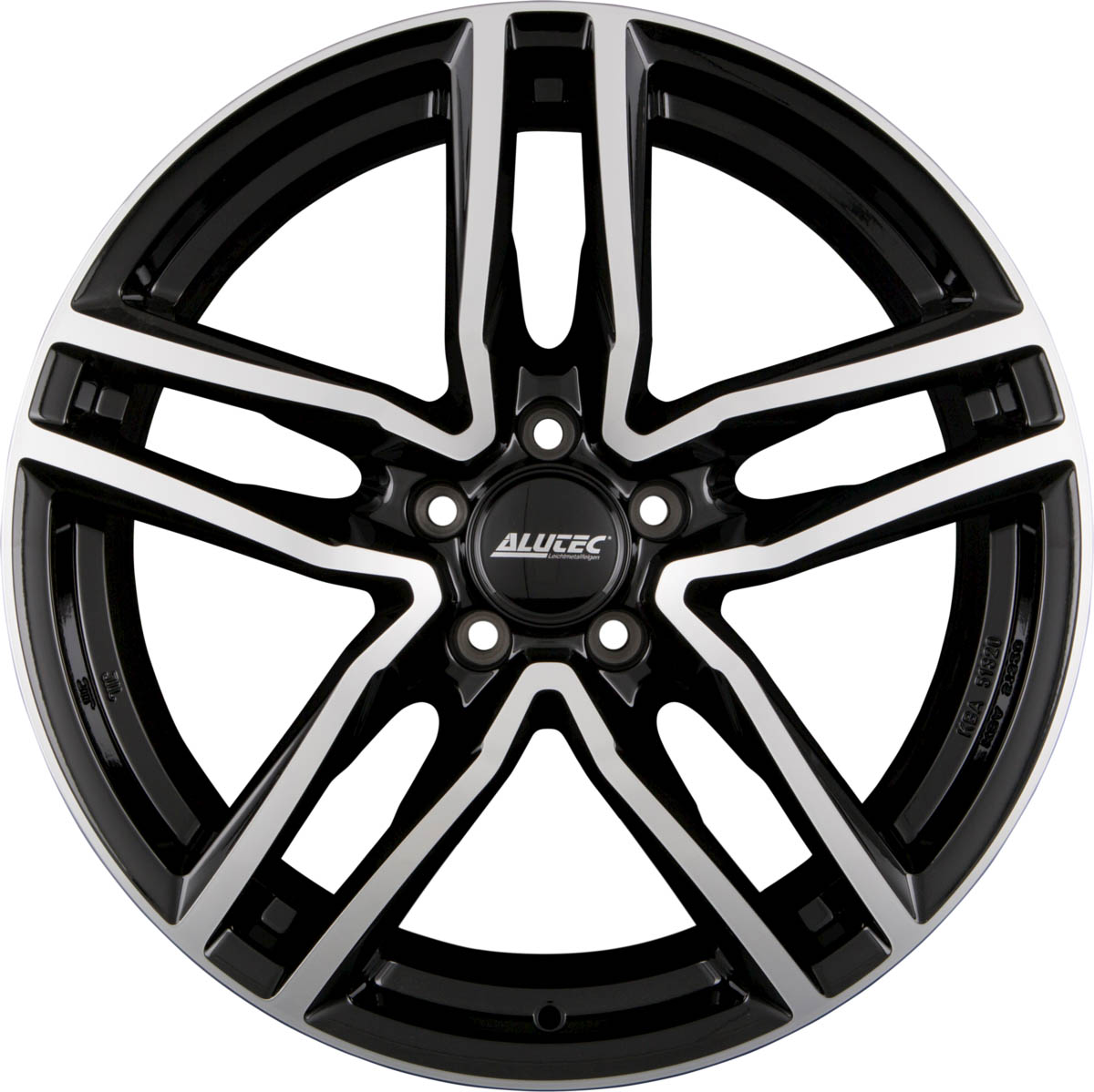 ALUTEC IKENU 8.00x18 5x112.0 ET 38 - felgi aluminiowe (kolor Czarny)