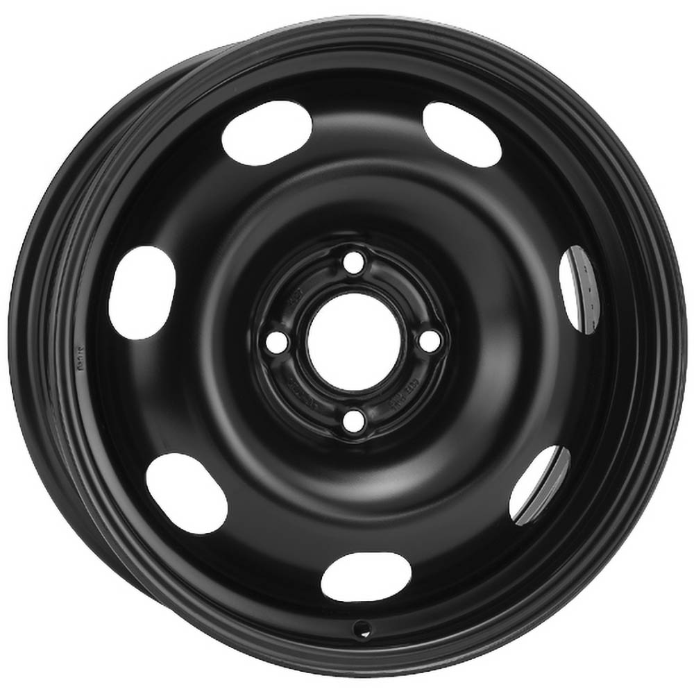 Alcar Stahlrad C4 Picasso (B58)/Grand Picasso 10.06- / Berlingo II (B9)/06.08- / PEUGEOT Partner (B9)/05.08-/Partne 6.50x16 4x108.0 ET 26 - felgi stalowe (kolor Czarny)