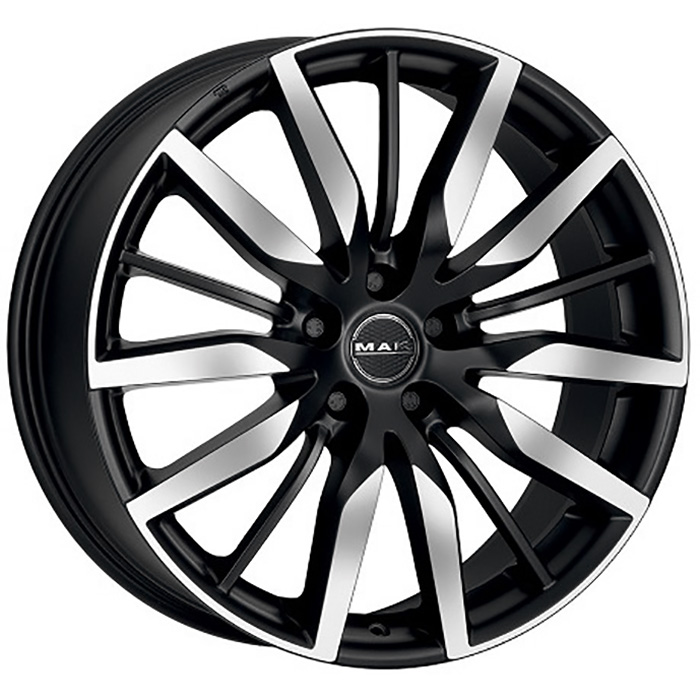 MAK BARBURY 9.50x20 5x112.0 ET 33 - felgi aluminiowe (kolor Czarny)