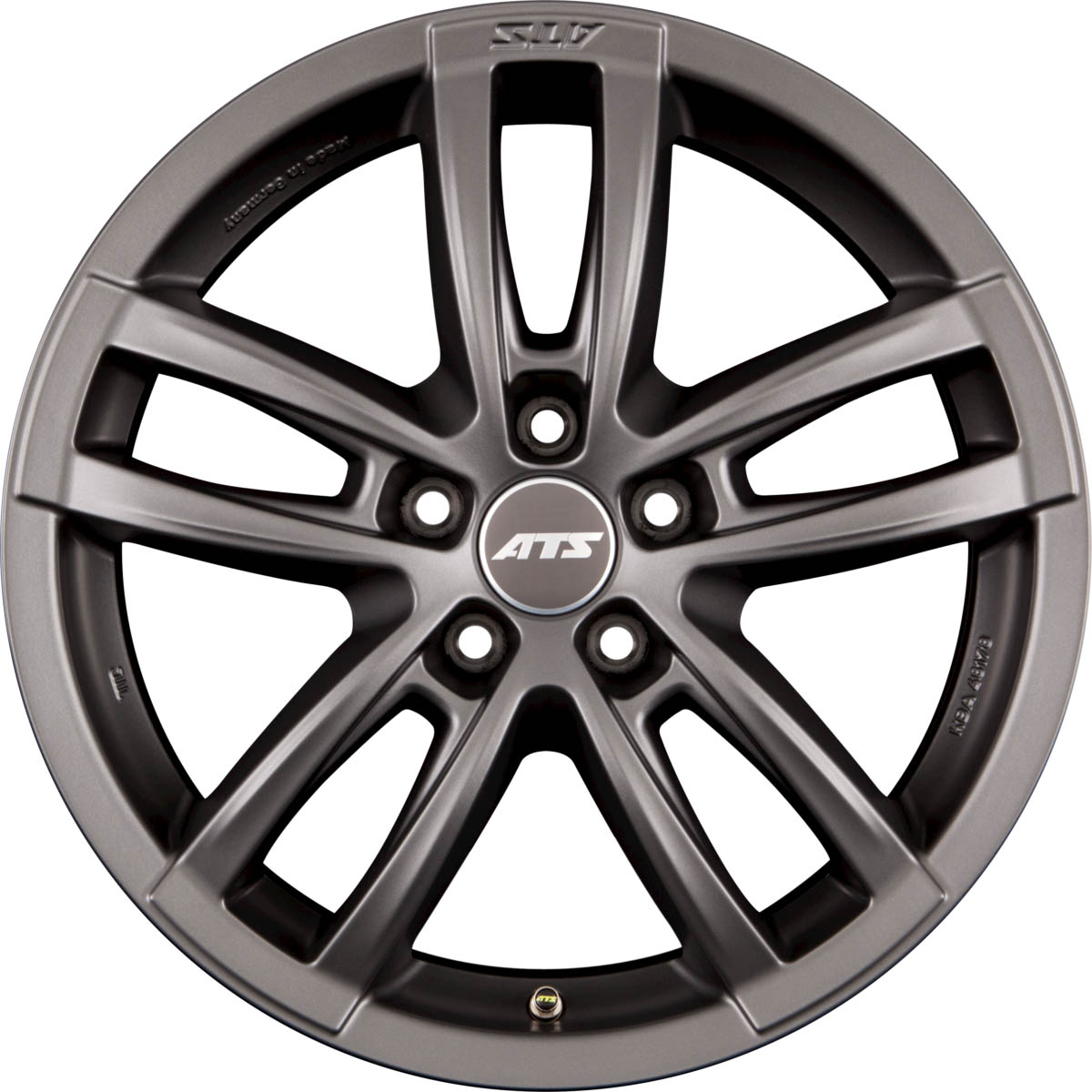 ATS RADIAL 7.00x16 5x112.0 ET 38 - felgi aluminiowe (kolor Grafitowy)