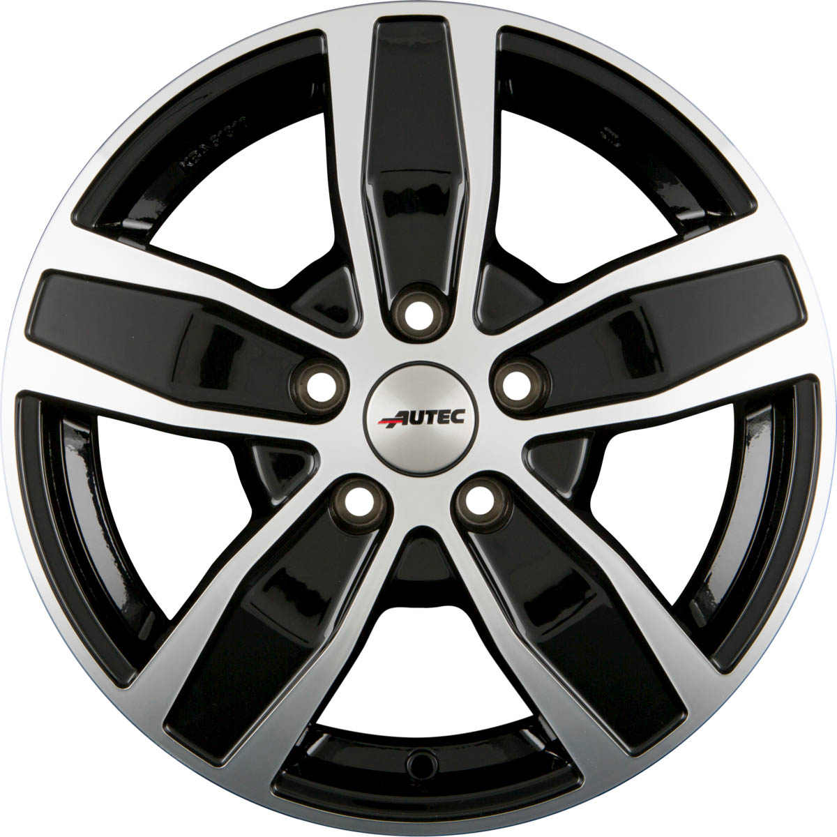 AUTEC QUANTRO 7.00x17 6x139.7 ET 57 - felgi aluminiowe (kolor Czarny)