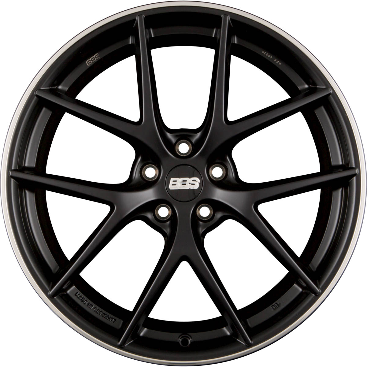 BBS CI-R 10.00x20 5x112.0 ET 25 - felgi aluminiowe (kolor Czarny)