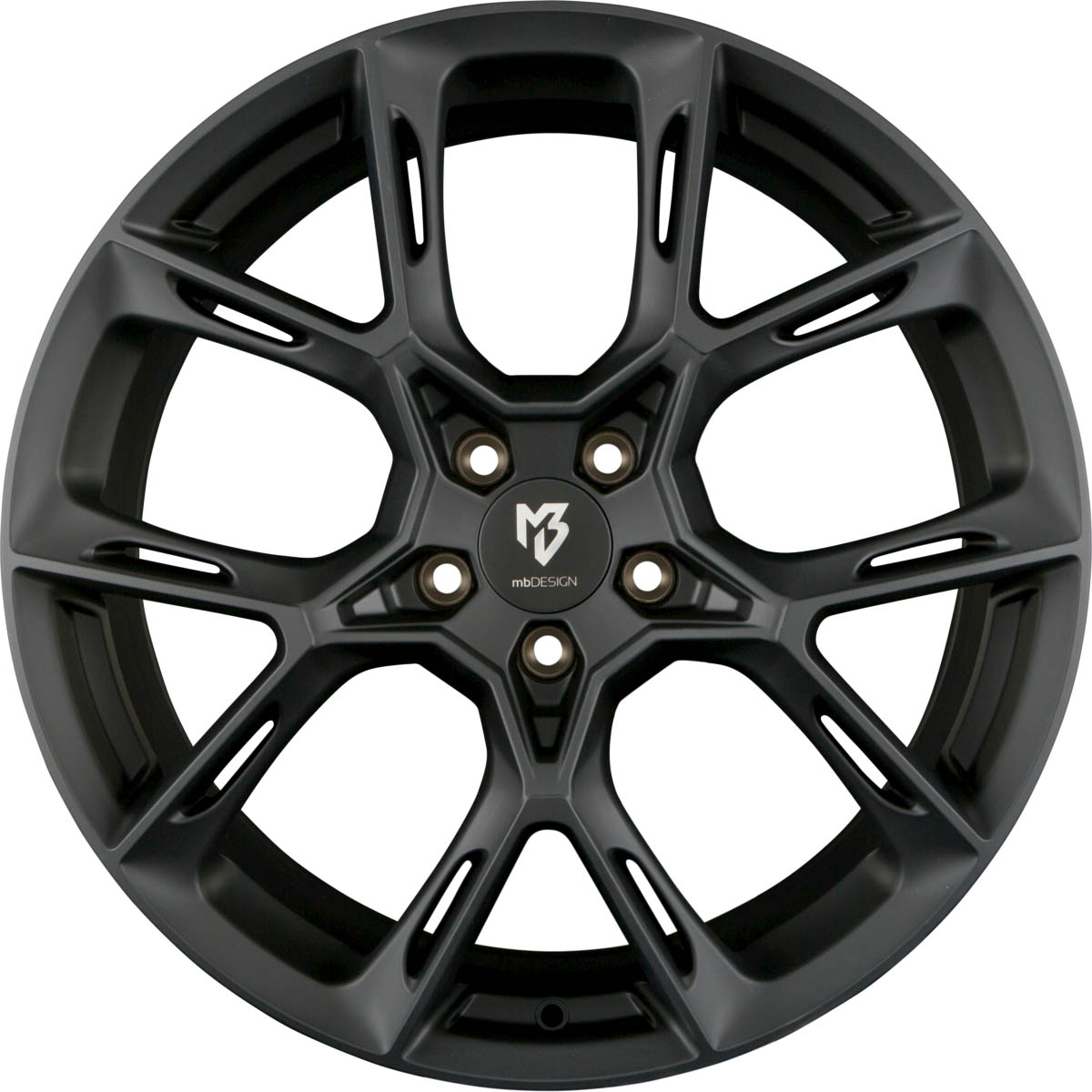 MB-DESIGN KX1 8.50x20 5x112.0 ET 45 - felgi aluminiowe (kolor Czarny)