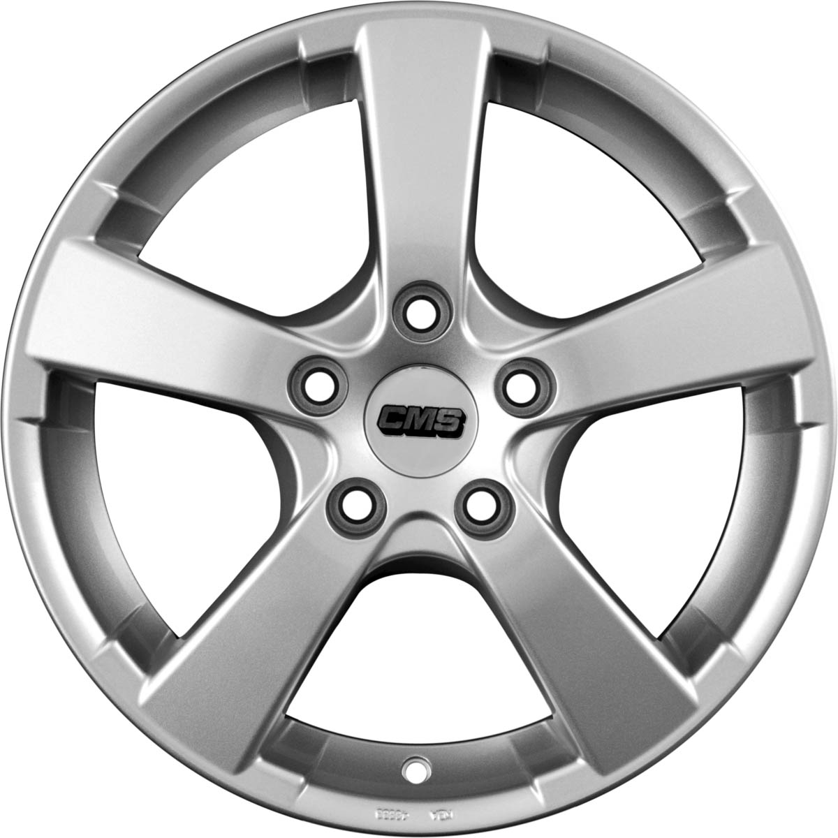 CMS C4 7.50x17 5x120.0 ET 35 - felgi aluminiowe (kolor Srebrny)
