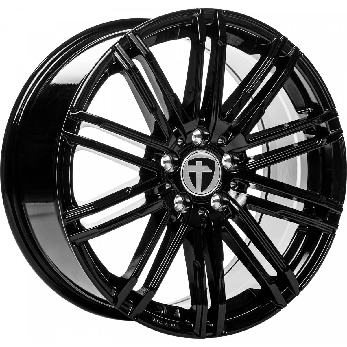 TOMASON TN18 9.00x20 5x120.0 ET 40 - felgi aluminiowe (kolor Czarny)