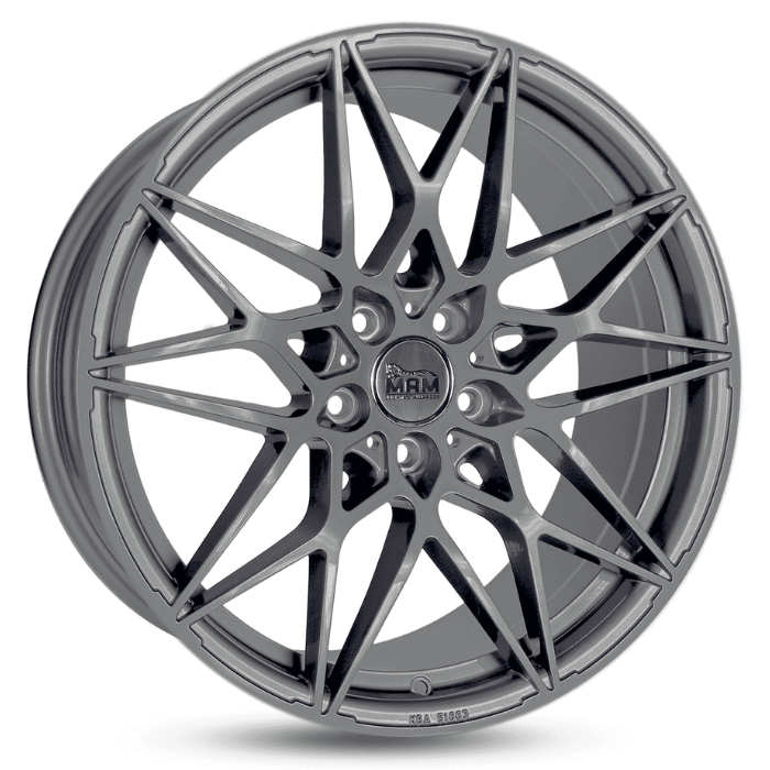 MAM MAM B2 8.00x18 5x120.0 ET 35 - felgi aluminiowe (kolor Grafitowy)