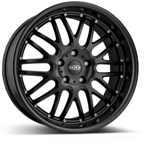 Dotz Mugello dark 8.00x18 5x120.0 ET 20 - felgi aluminiowe (kolor Czarny)