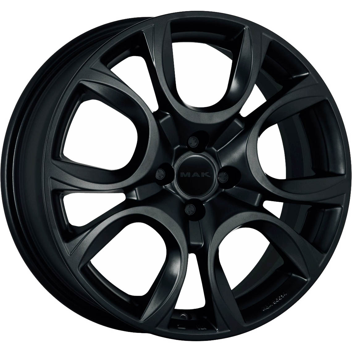 MAK TORINO 6.00x15 4x98.0 ET 35 - felgi aluminiowe (kolor Czarny)
