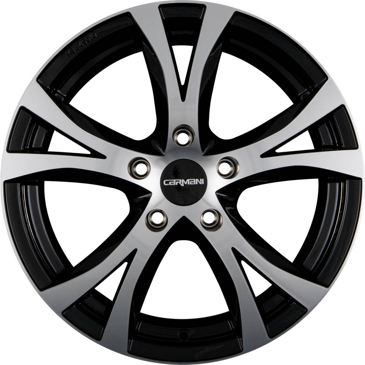 CARMANI CA 9 COMPETE 8.00x17 5x120.0 ET 30 - felgi aluminiowe (kolor Czarny)