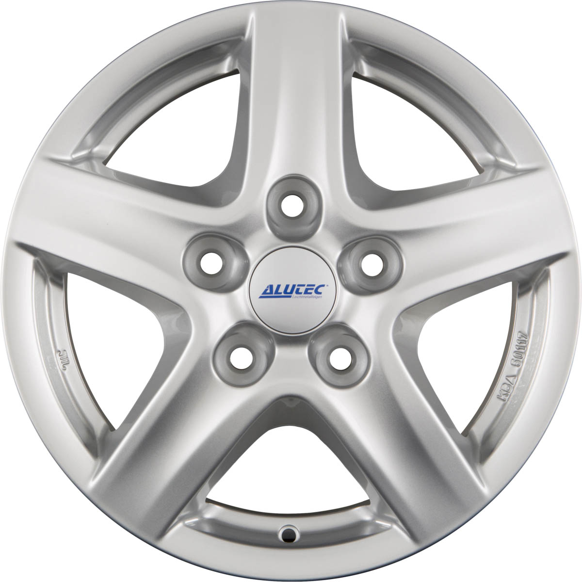 ALUTEC GRIP (TRANSPORTER) 6.50x16 5x130.0 ET 66 - felgi aluminiowe (kolor Srebrny)