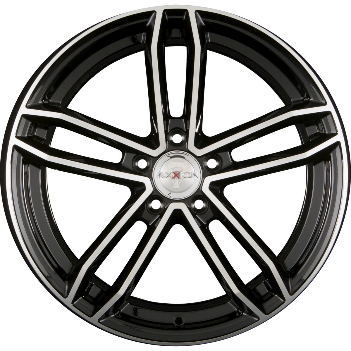 AXXION AX8 RAGE 10.50x21 5x120.0 ET 28 - felgi aluminiowe (kolor Czarny)