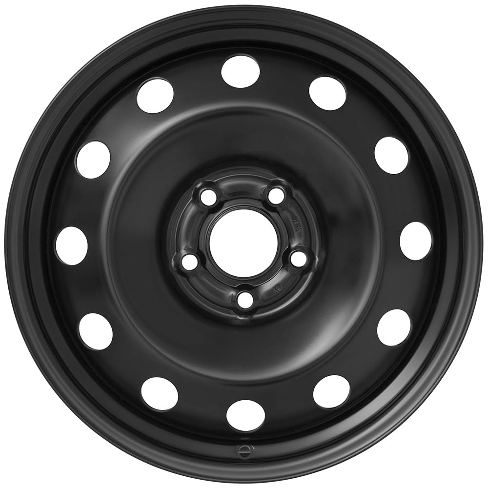 Alcar Stahlrad Sportage IV (QLE) 7.00x17 5x114.3 ET 49 - felgi stalowe (kolor Czarny)