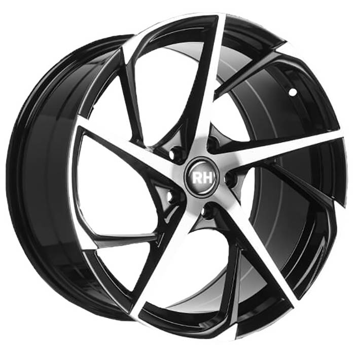 RH ALURAD RB12 9.50x19 5x112.0 ET 45 - felgi aluminiowe (kolor Czarny)