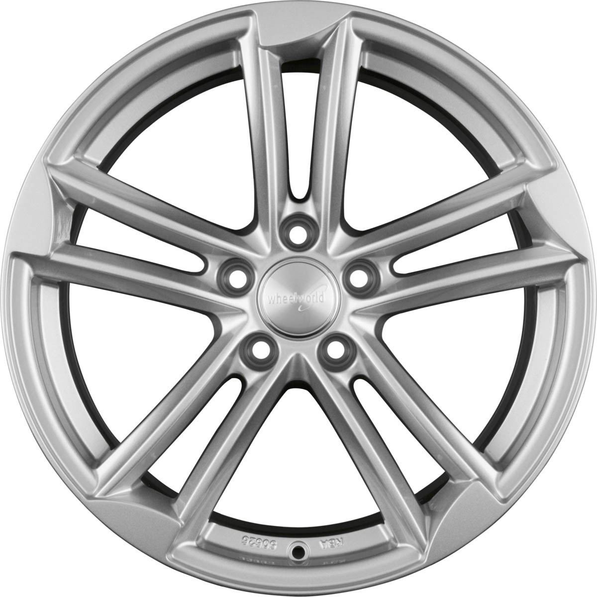 WHEELWORLD WH27 8.00x18 5x112.0 ET 45 - felgi aluminiowe (kolor Srebrny)