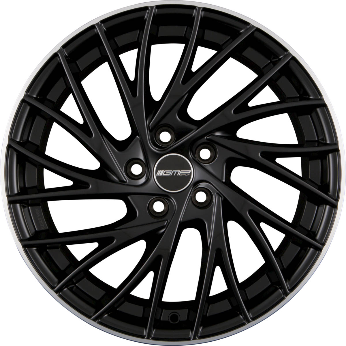 GMP Italia ENIGMA 8.00x18 5x112.0 ET 26 - felgi aluminiowe (kolor Czarny)