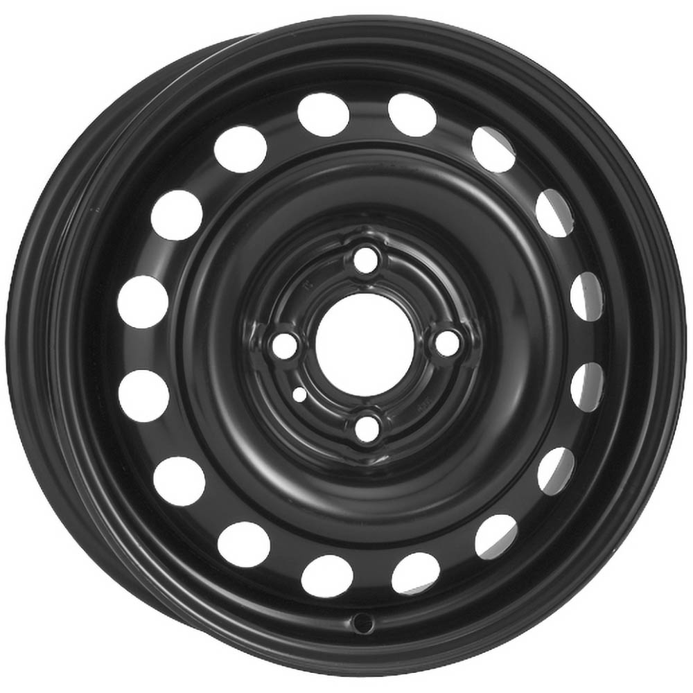 Alcar Stahlrad Micra (UK) - K12 5.00x14 4x100.0 ET 45 - felgi stalowe (kolor Czarny)