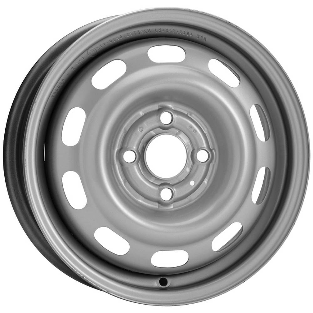 Alcar Stahlrad Spark (M300) 4.50x14 4x100.0 ET 44 - felgi stalowe (kolor Srebrny)