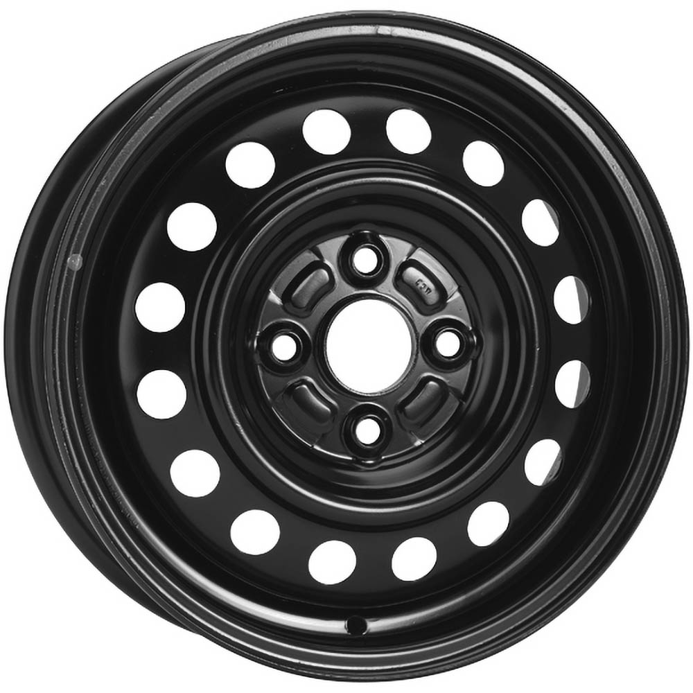 Alcar Stahlrad Alto / NISSAN Pixo 4.50x14 4x100.0 ET 45 - felgi stalowe (kolor Czarny)